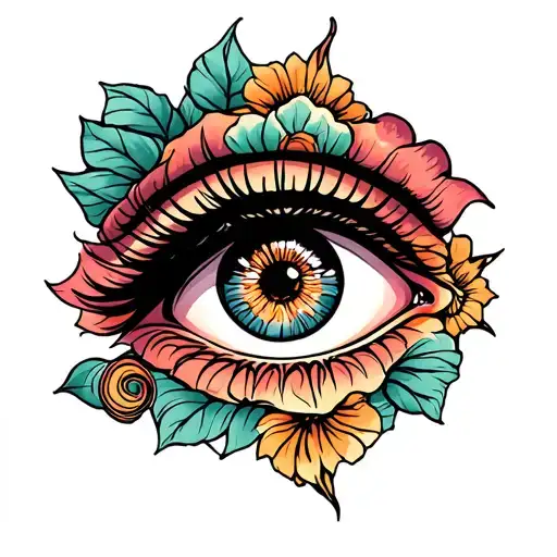 One Closed Eye