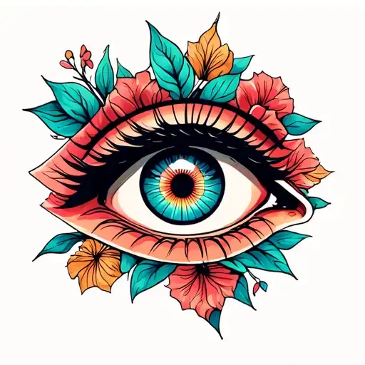 One Closed Eye