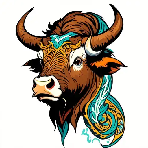 Bisonte Appa De Avatar