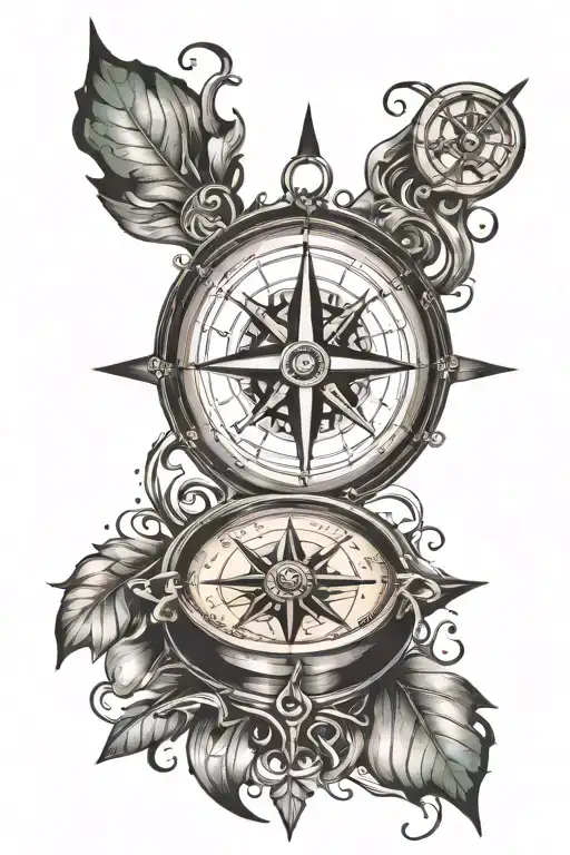Compass Surrounded