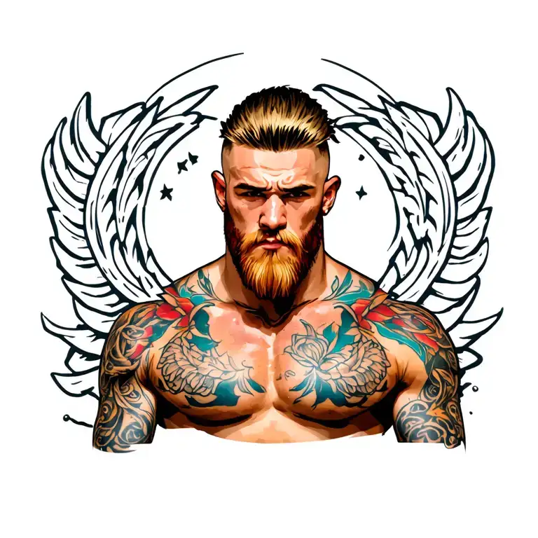 Conor Mcgregor Chest