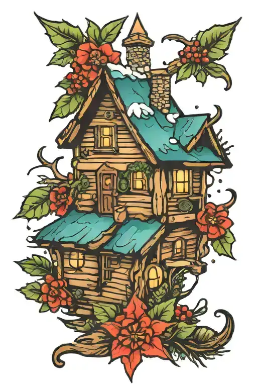 Christmas Cabin