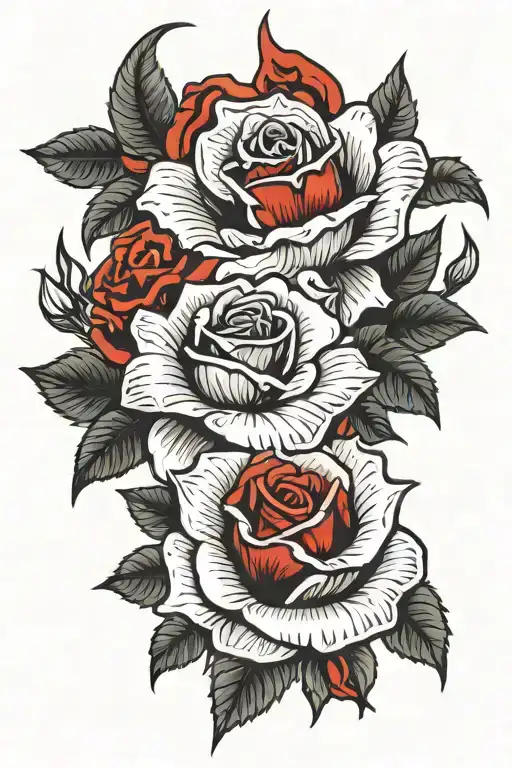 Warrior Roses Resilience Growth Strength