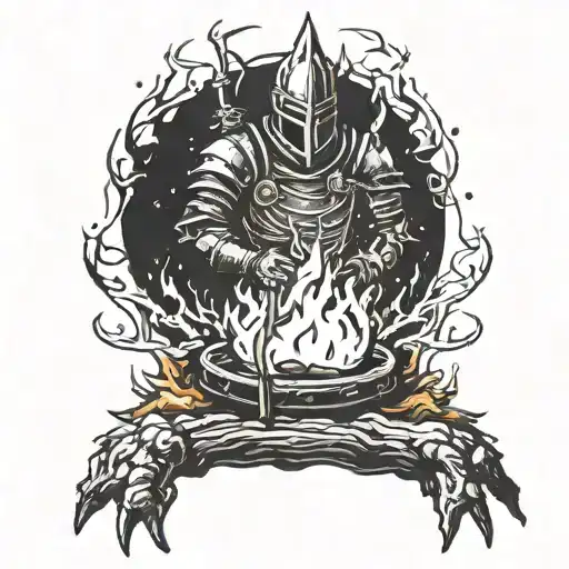 Dark Souls Bonfire