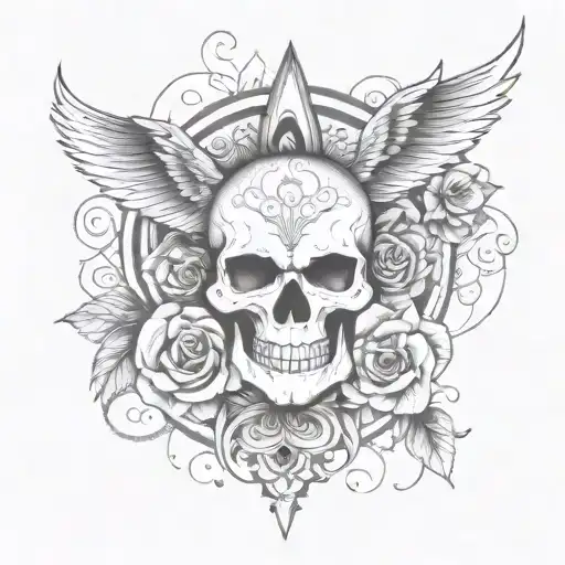 Tatto For Men Thigh