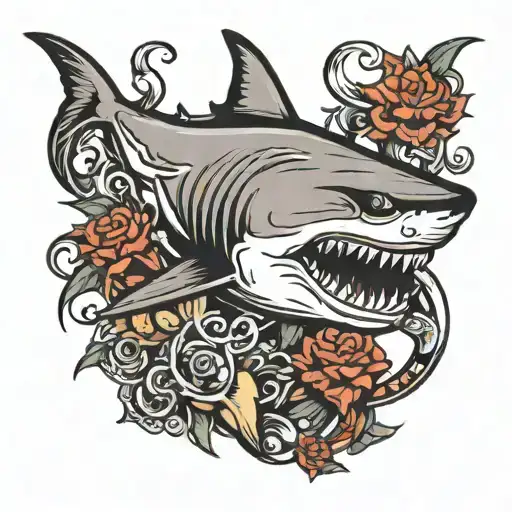 Shark And Hook