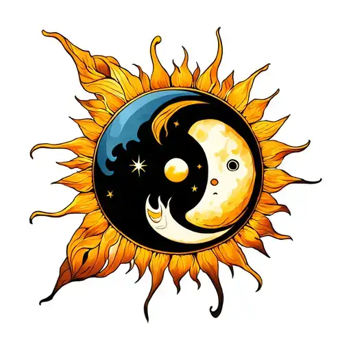Sun And Moon