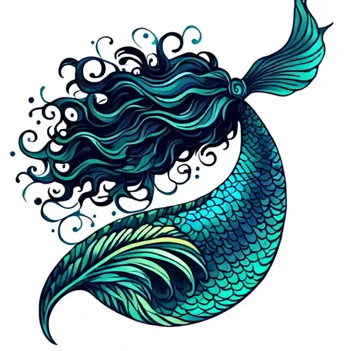 Mermaid Tail Patterns