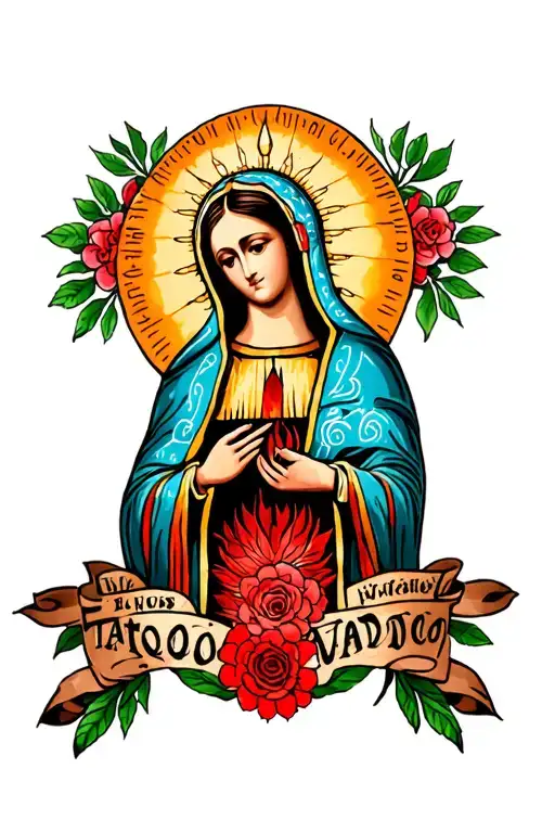 The Virgin Of Guadalupe