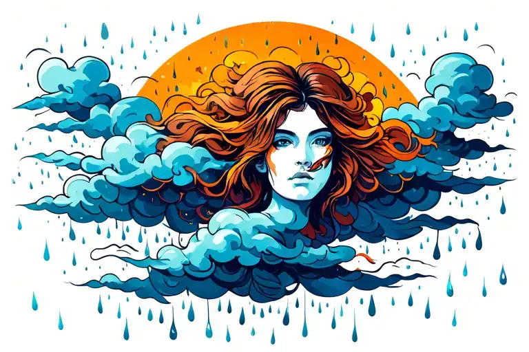 Rain Storm Clouds