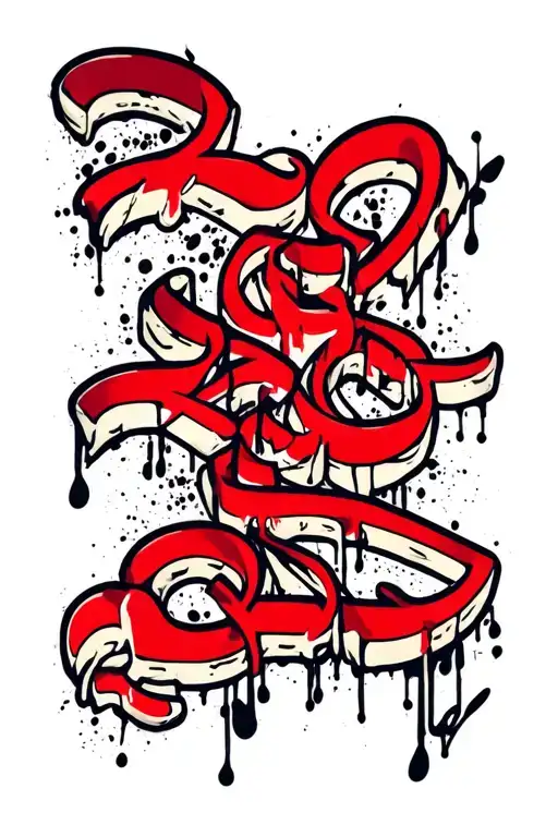 Relentless In Graffiti Font
