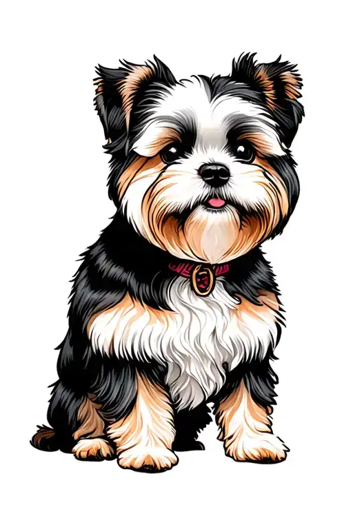 Shi Tzu Dog