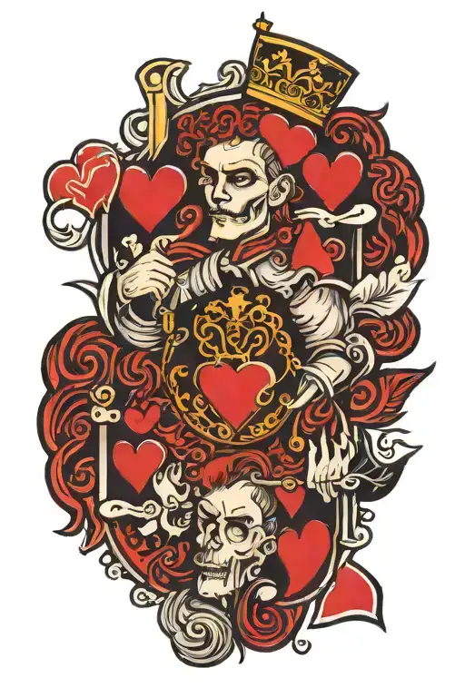 Jack Of Hearts Card