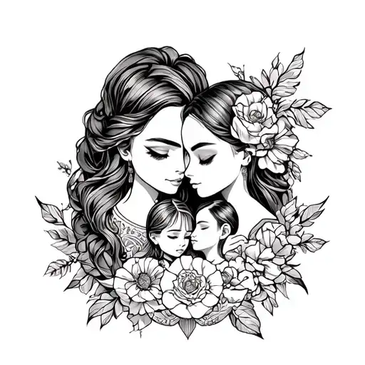 For My Wife And Daughter