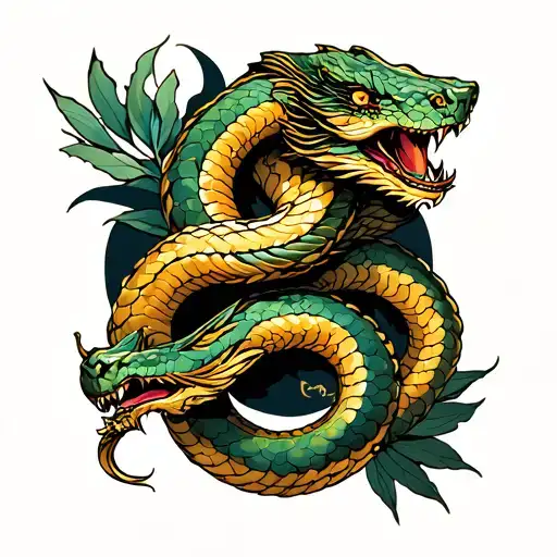 Golden Serpent