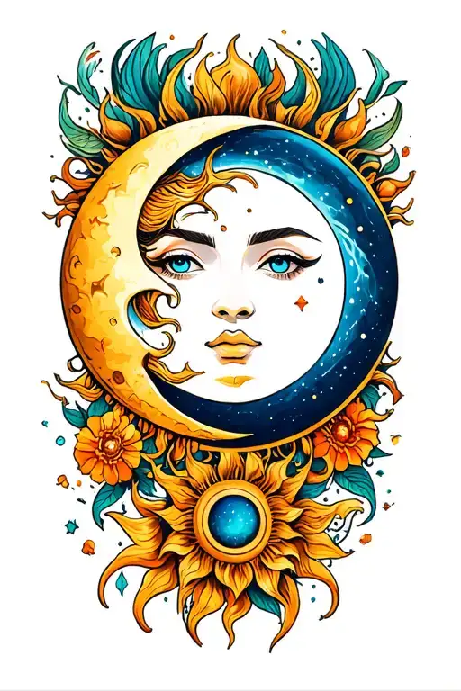 Sun And Moon