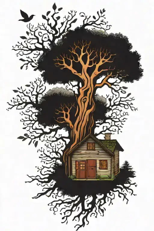 Gutter & Tree Of Life