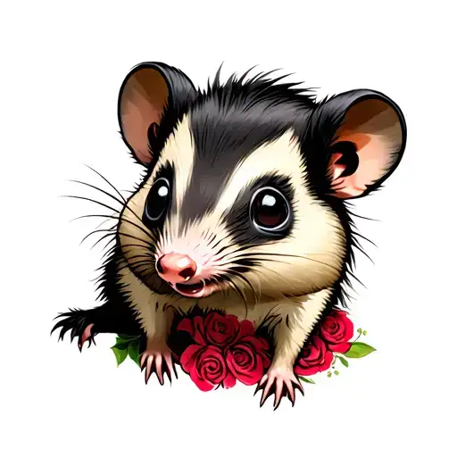 Cute Possum