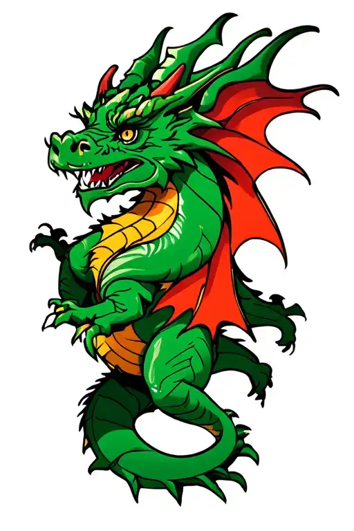 Welsh Dragon