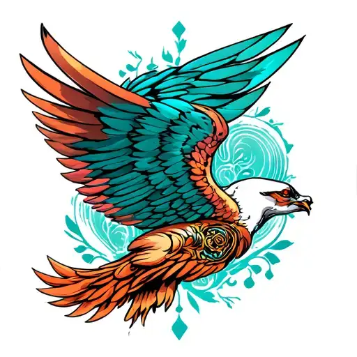 Wings Spread