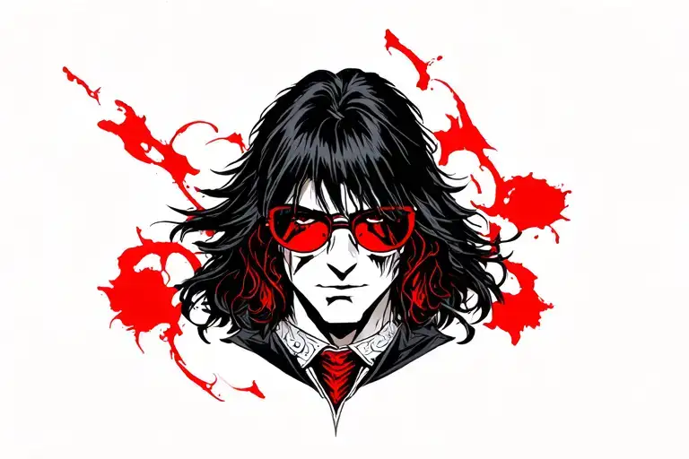 Only Alucard's Glasses