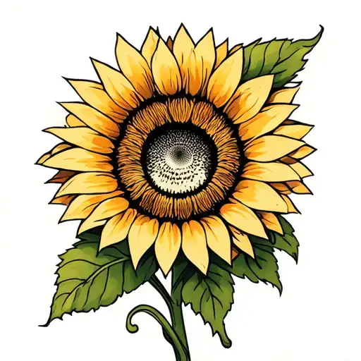 Sunflowers Coming