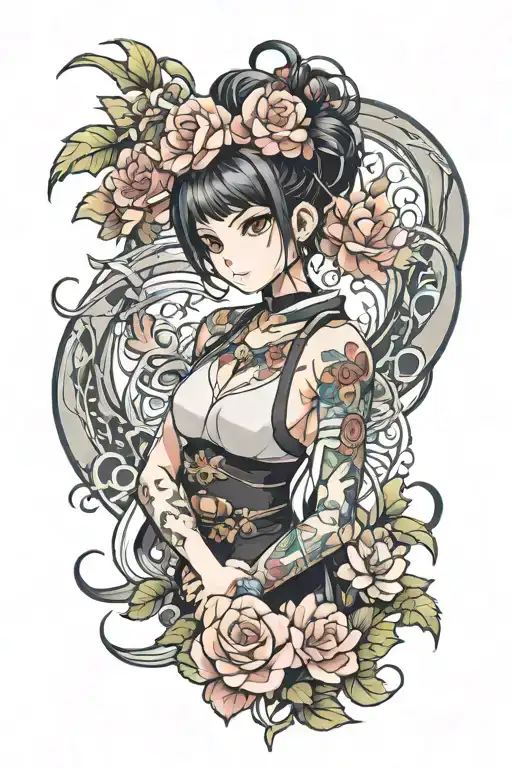 Anime Character