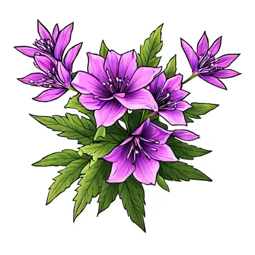 Fireweed Flower