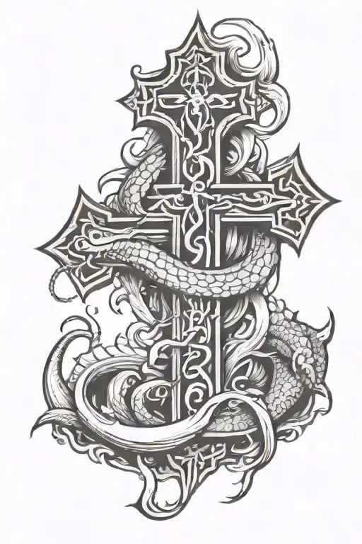 Leviathan Cross