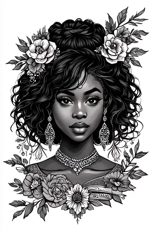 New Beginnings Black Woman