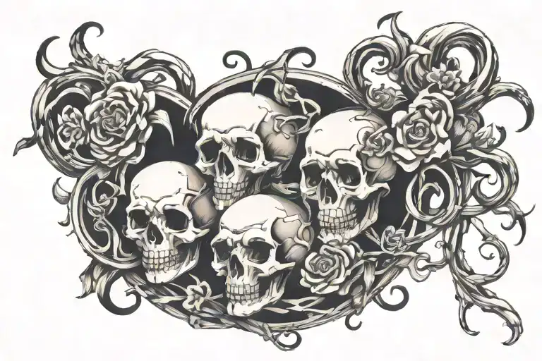 Death Of Life Intertwined
