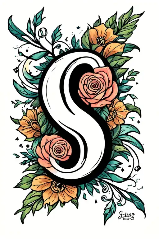 Semicolon And The Words