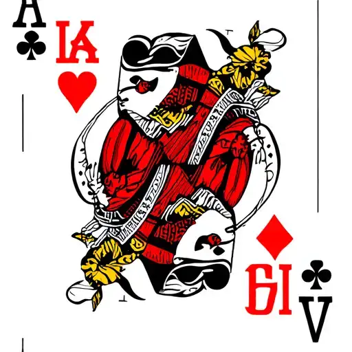 Jack Of Hearts Playing Card