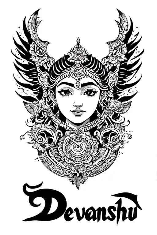 Devanshu By My Name Tatto