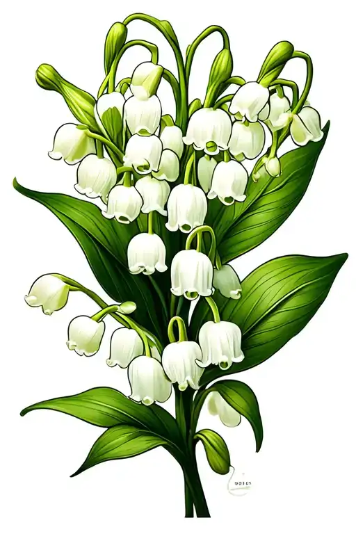 Birth Flowers January April May August September December Birth Lily Of The Valley