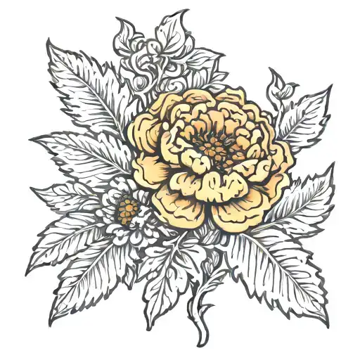 Marigold Flower
