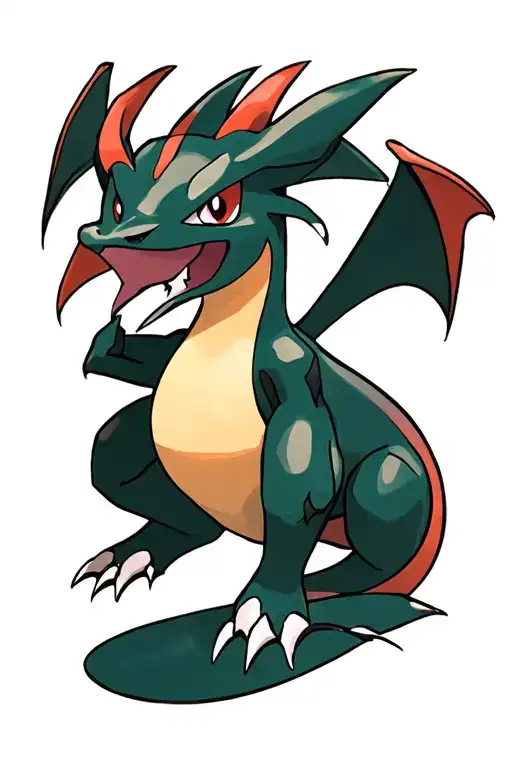 Charizard Japanese Style