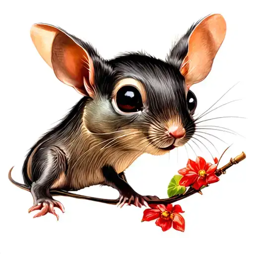 Ratatouille End Credits Scene Style Tattoo Design
