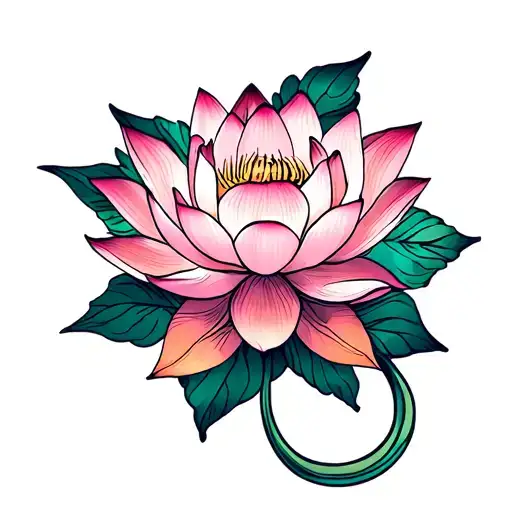 Lotus Flower Sleeve