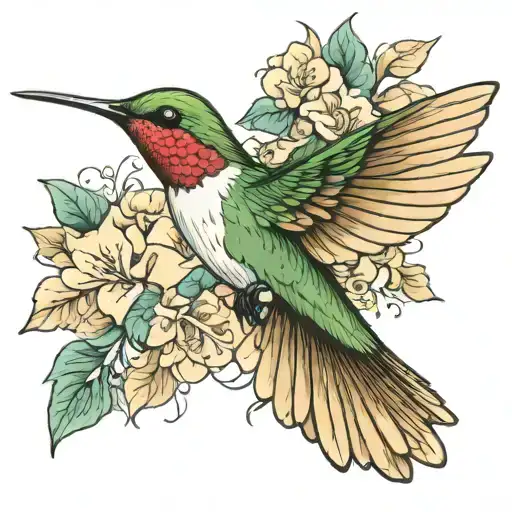 Hummingbird Masculine