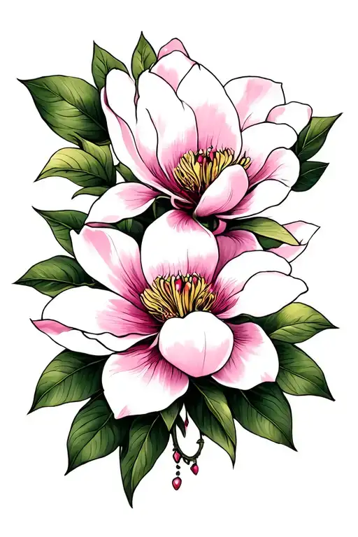 Magnolia Flower