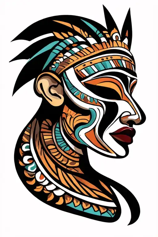 African Tribal Mask