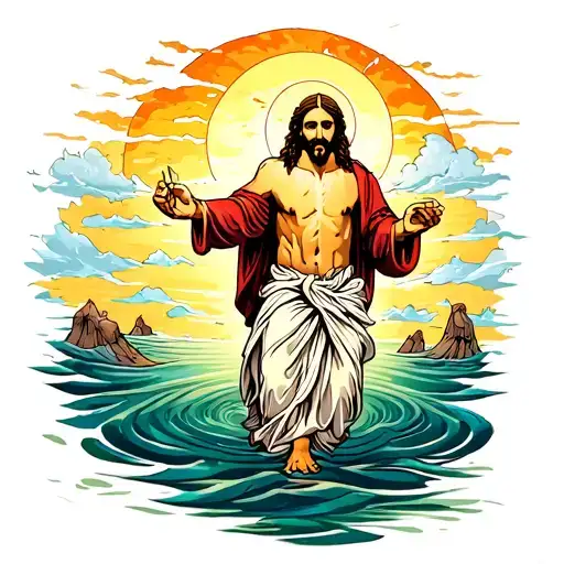 Jesus Walk On Water
