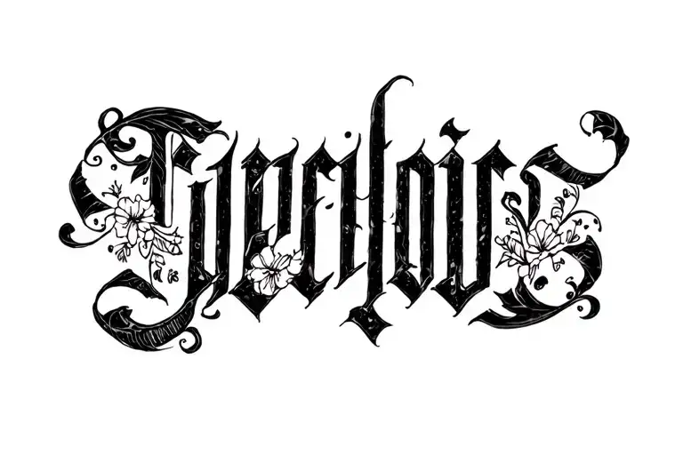 The Text Is Written