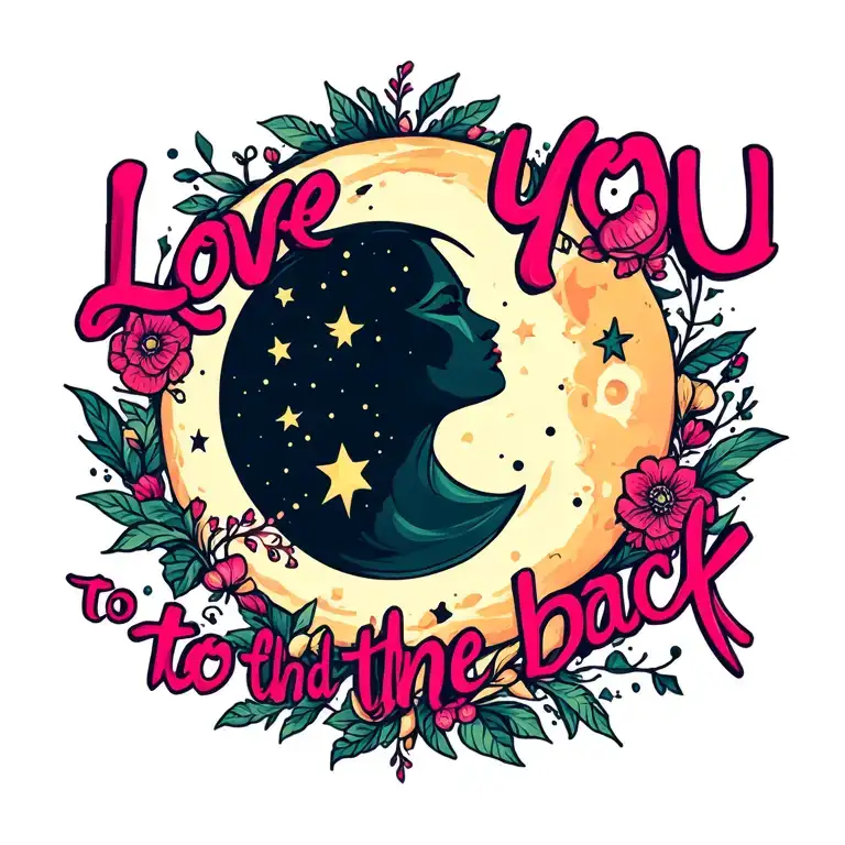 Love You To The Moon And Back