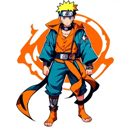 Naruto Barion Mode All Body