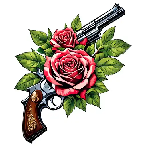 Roses And Guns Money Drugs