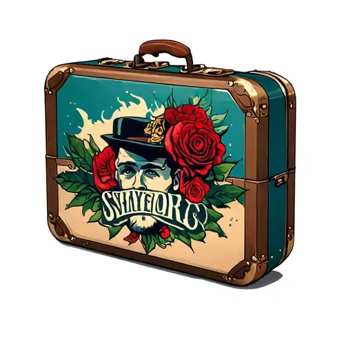 George Bailey's Suitcase