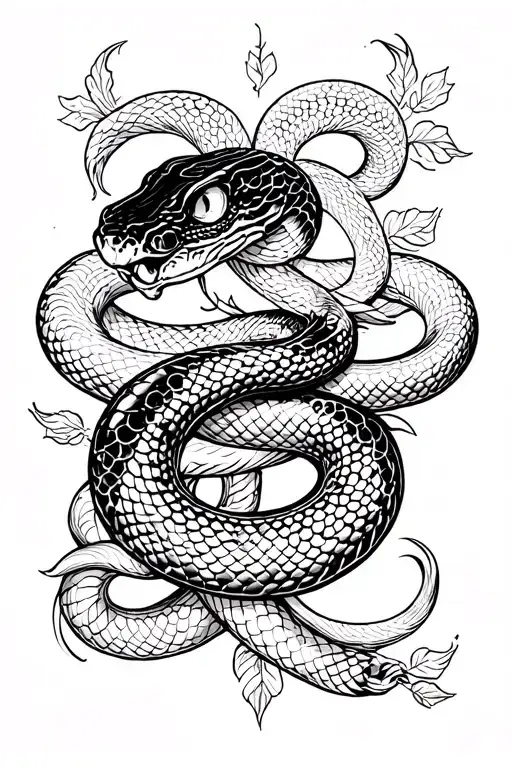 Traditional Snake