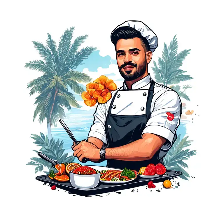 A Chef Who Loves Travel